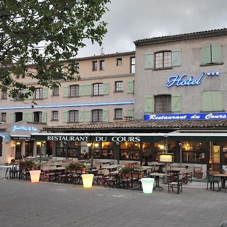 Grand Hotel Du Cours Sisteron Exterior foto