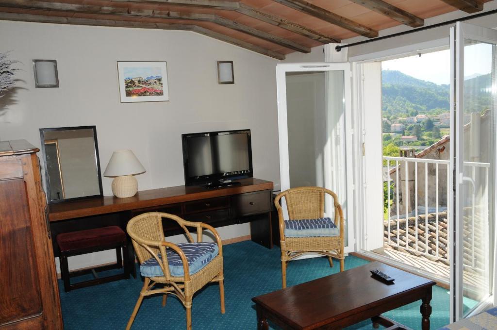 Grand Hotel Du Cours Sisteron Exterior foto