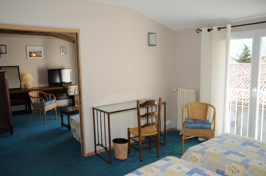 Grand Hotel Du Cours Sisteron Exterior foto